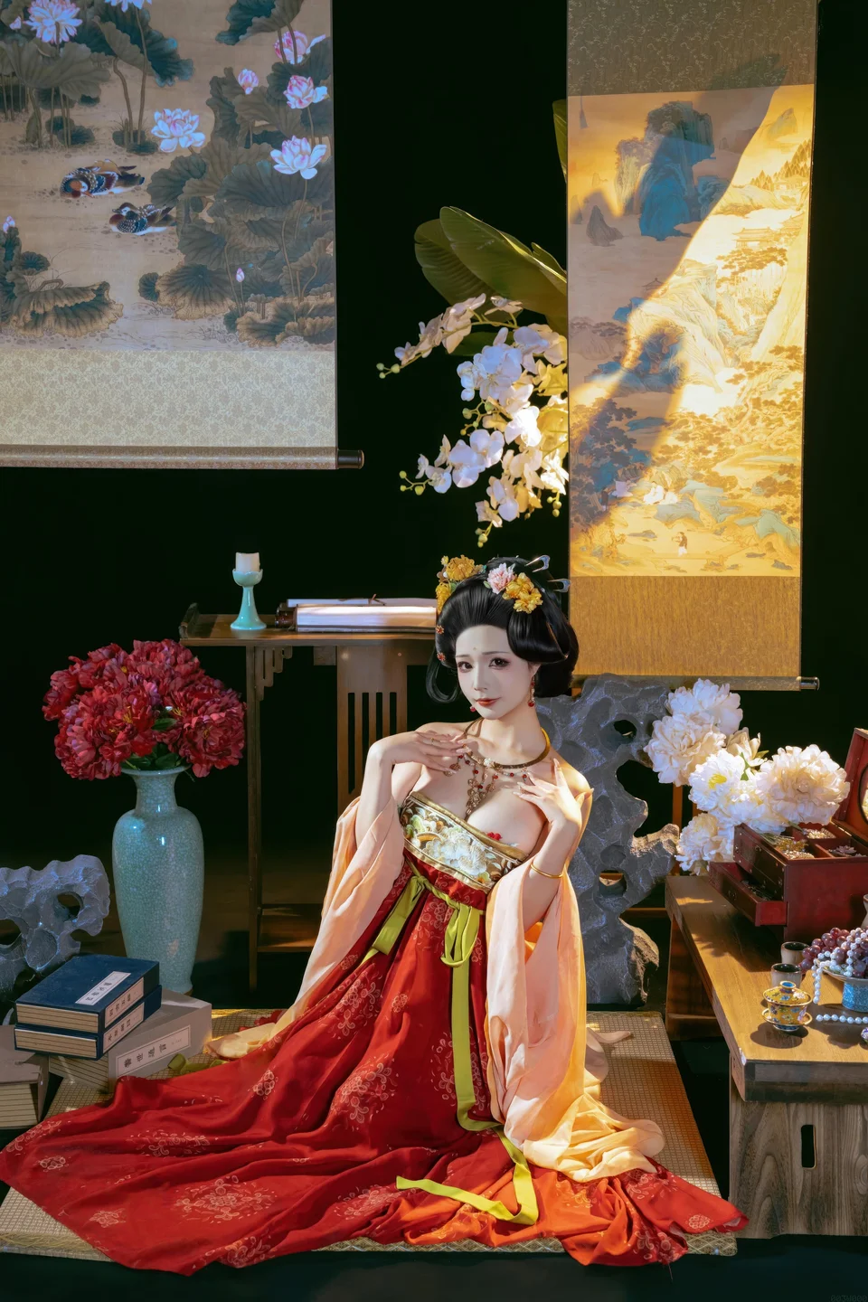 yuuhui玉汇 - 唐宫夜宴 [136P-1.47GB] tg@simisebaisi 【丝足阁】113.webp